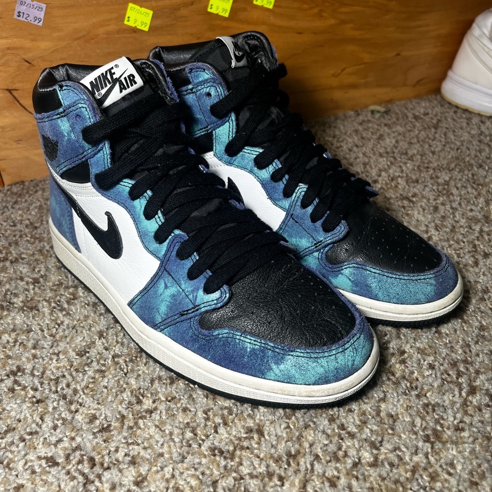 Jordan 1 Retro High Tie Dye (Women's)